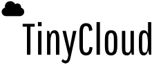 TinyCloud Logo
